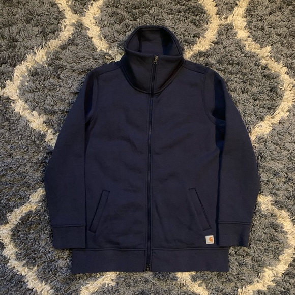 Carhartt Zip Up Sweatshirt - Picture 2 of 2